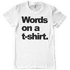Hybris Words On A T-Shirt