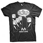 Hybris AA Battery Meeting T-Shirt