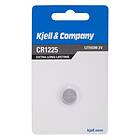 Kjell & Company Litiumbatteri CR1225