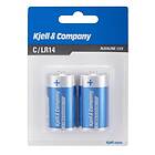 Kjell & Company C-batterier (LR14) 2-pack