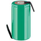 V NiMH Sub-C-batteri 1.2 2400 mAh