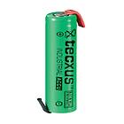 V NiMH2 AA-batteri 1.2 2100 mAh