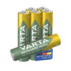 Varta Recharge Recycled AAA-batterier 800 mAh 6-pack