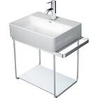 Duravit Glashylla DuraSquare till Benställning 1000 mm, vit 0099658300