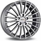 MAK Wheels Fatale Silver 8x18 5/110 ET35 B65.1