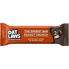 Oatlaws The Energy Bar Peanut Crunch