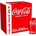 Coca-Cola Classic Burk 30x33cl