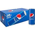 Pepsi Burk 10x33cl inkl pant