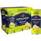 San Pellegrino Pompelmo 6x33cl inkl pant