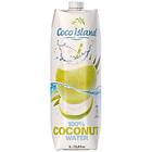 Coco Island 100% Kokosvatten 1L