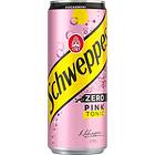 Schweppes Pink Tonic Zero 33cl inkl pant