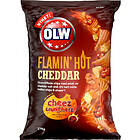 OLW Chips Flamin Hot Cheddar 275g