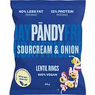 Pändy Lentil Rings Sourcream & Onion 50g