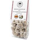 Kokos Pralinhuset Brända Mandlar Vit Choklad & 100g