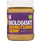 Garant Jordnötssmör Creamy Eko 350g