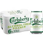 Carlsberg Alkoholfri Öl Eko 0,5% 6x33cl inkl pant