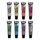 Moon Creations Holographic Glitter Lipgloss Silver
