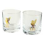 Liverpool Whiskyglass 2-pack