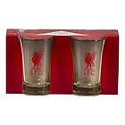 Liverpool Shotglas 2-pack