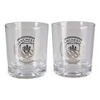 Manchester City Whiskeyglas 2-pack