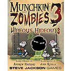 Munchkin: Zombies 3 - Hideous Hideouts (exp.)