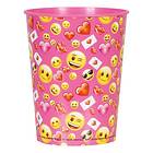 Unique Party Plastmugg Emoji Alla Hjärtans Dag