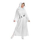 Deluxe Prinsessan Leia Maskeraddräkt X-Small