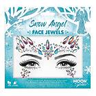Smiffys Face Jewels Snow Angel