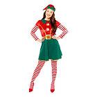 Elf Dam Maskeraddräkt Medium/Large