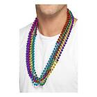Smiffys Partybeads Regnbågsfärgade 6-pack