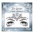Smiffys Face Jewels Ice Queen