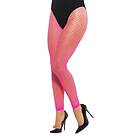 Smiffys Nätleggings Neonrosa One size