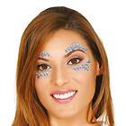 Fiestas Guirca Face Jewels Silver Leana