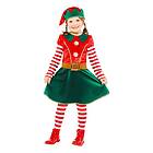 Elf Klänning Barn Maskeraddräkt Small