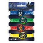 Unique Party Harry Potter Silikonarmband 4-pack