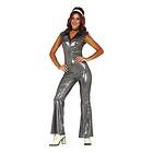 Fiestas Guirca Disco Jumpsuit Maskeraddräkt Large