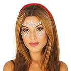Fiestas Guirca Face Jewels Silver Ciara