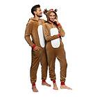 Silly Santa Ren Onesie X-Small