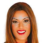 Fiestas Guirca Face Jewels Glow in the Dark Ice