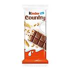 Kinder Country Bar of Chocolate 1-pack