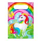 Rainbow Kalaspåsar Unicorn 8-pack