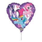 Amscan Folieballong My Little Pony Hjärta