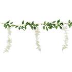 PartyDeco Girlang Wisteria med Blommor