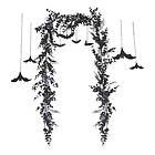 Ginger Ray Dörrdekoration Halloween Fladdermöss