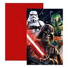 Globos Europe Inbjudningskort Star Wars 6-pack