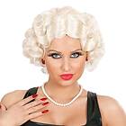 Blond Betty Flapper Kort Peruk One size