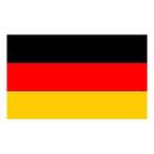 Henbrandt Flagga Tyskland