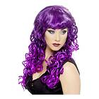 Smiffys Siren Lila Peruk One size