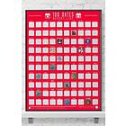 Gift Republic 100 Dates Bucket Skraptavla