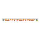 Globos Europe Girlang Happy Birthday Bilar/Cars 3